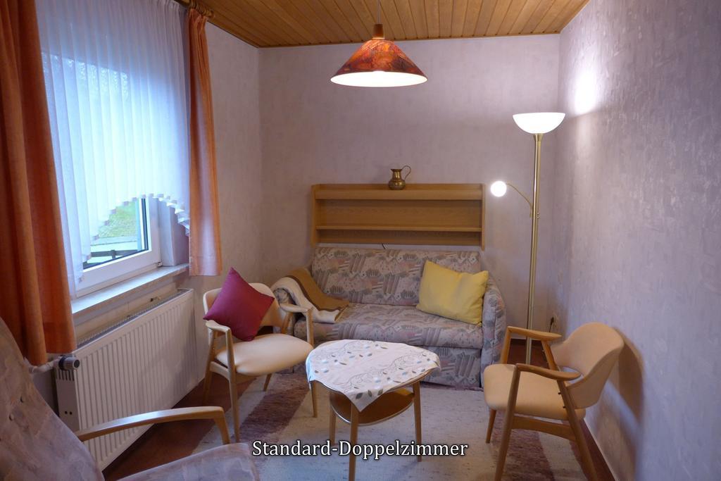 Pension Haus Linden Winterberg Exterior photo
